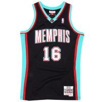 Memphis Grizzlies Pau Gasol Hardwood Classics Road Swingman Jersey By Mitchell & Ness -