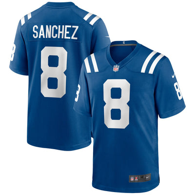Indianapolis Colts Rigoberto Sanchez Nike Royal Game Jersey