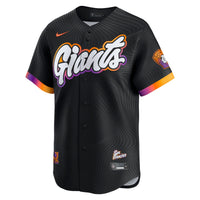 San Francisco Giants Rafael Devers Nike Black 2025 City Connect Limited Player Jersey