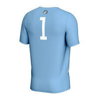 #1 North Carolina Tar Heels GameDay Greats Soccer Jersey - Carolina Blue