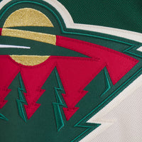 Minnesota Wild Fanatics Green Home Premium Jersey