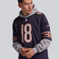 Chicago Bears Caleb Williams Nike Navy Player Game Jersey