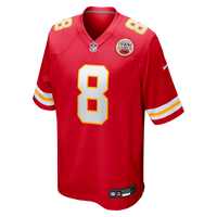 Kansas City Chiefs Kristian Fulton Nike Red Team Game Jersey