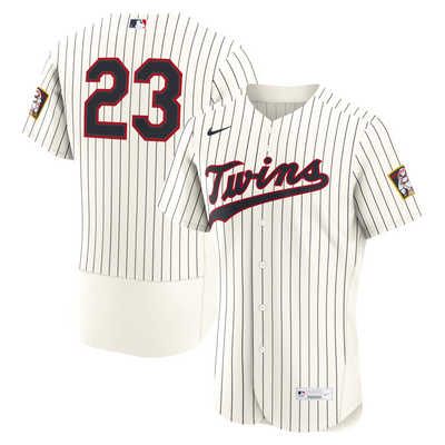 Minnesota Twins Royce Lewis Nike Cream 2026 Field of Dreams Authentic Jersey