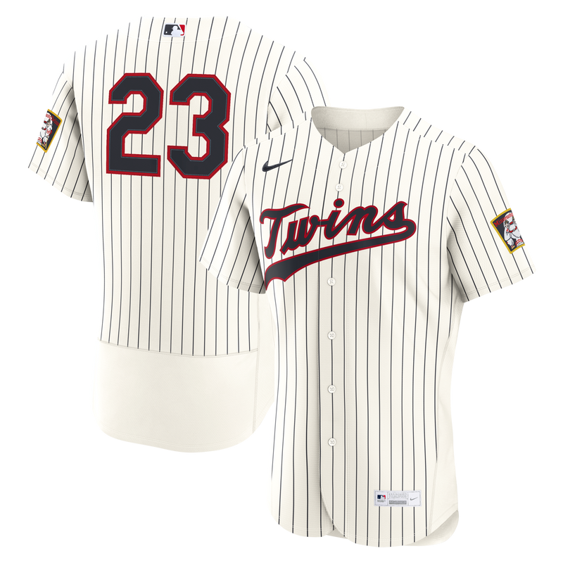 Minnesota Twins Royce Lewis Nike Cream 2026 Field of Dreams Authentic Jersey