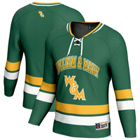 William & Mary Tribe GameDay Greats Hockey Jersey - Green