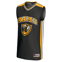 VCU Rams GameDay Greats Spirit Basketball Jersey - Black