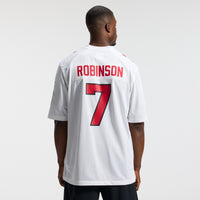 Atlanta Falcons Bijan Robinson Nike White Game Jersey