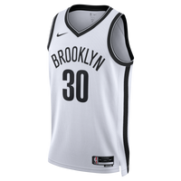 Brooklyn Nets Nike Association Edition Swingman Jersey - White - Julius Randle