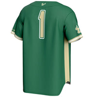 #1 South Florida Bulls GameDay Greats Lightweight Baseball Fashion Jersey - Green