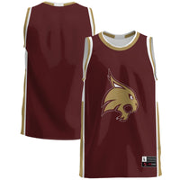 Texas State Bobcats GameDay Greats Lightweight Basketball Jersey - Maroon