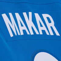 Colorado Avalanche Cale Makar Mitchell & Ness Blue 2020 Power Play Jersey