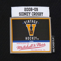 Pittsburgh Penguins Sidney Crosby Black 2008-09 Power Play Jersey