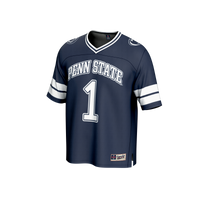 #1 Penn State Nittany Lions GameDay Greats Lightweight Collegiate Football Fashion Jersey - Navy