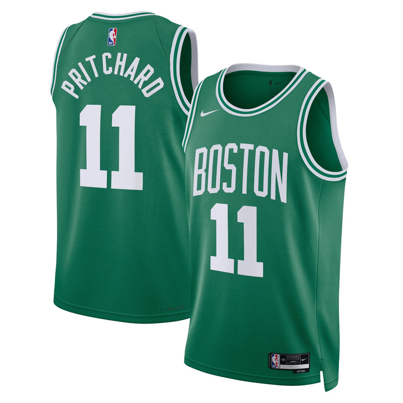 Boston Celtics Nike Icon Edition Swingman Jersey - Kelly Green - Payton Pritchard