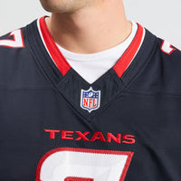 Houston Texans C.J. Stroud Nike Navy Team Vapor F.U.S.E. Stitched Limited Jersey