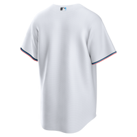 Miami Marlins Nike White Home Big & Tall Replica Jersey