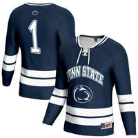 Penn State Nittany Lions GameDay Greats Lightweight Hockey Team Fashion Jersey - Navy
