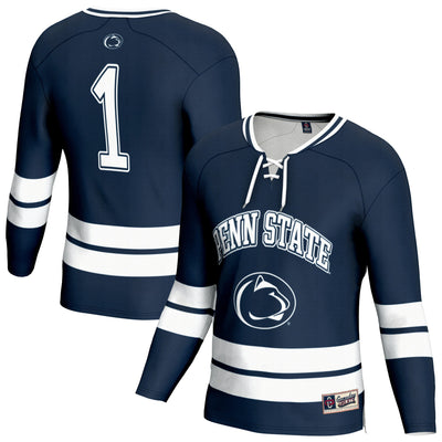 Penn State Nittany Lions GameDay Greats Lightweight Hockey Team Fashion Jersey - Navy