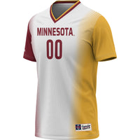 Minnesota Golden Gophers GameDay Greats Pick-A-Player NIL Lightweight Soccer Jersey - White