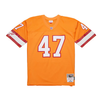 Tampa Bay Buccaneers John Lynch Mitchell & Ness Orange 1993 Legacy Replica Jersey