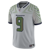 Seattle Seahawks Kenneth Walker III Nike Wolf Gray 2025 Rivalries Collection Stitched Limited Jersey