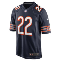 Chicago Bears Elijah Hicks Nike Navy Team Game Jersey