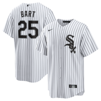 Chicago White Sox Joey Bart Nike White Home Replica Jersey