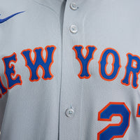 New York Mets Mark Vientos Nike Gray All-Star Limited Jersey