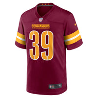 Washington Commanders Jeremy Reaves Nike Burgundy Game Jersey