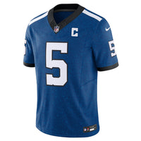 Indianapolis Colts Anthony Richardson Nike Royal Alternate Vapor F.U.S.E. Limited Jersey