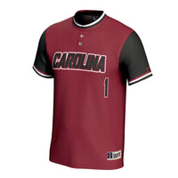 South Carolina Gamecocks GameDay Greats Lightweight Collegiate Softball Fashion Jersey - Garnet