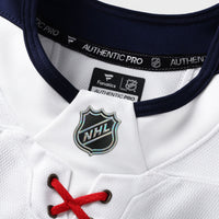 Florida Panthers Fanatics White Away Authentic Pro Jersey