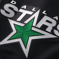 Dallas Stars Fanatics Black Alternate Premium Custom Jersey