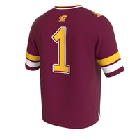 Central Michigan Chippewas GameDay Greats Lightweight Collegiate Football Fashion Jersey - Maroon