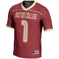 Boston College Eagles GameDay Greats #1 Lightweight Lacrosse Jersey - Maroon