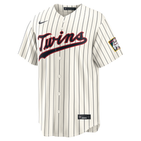 Minnesota Twins Byron Buxton Nike Cream 2026 Field of Dreams Stadium Jersey