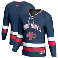 Saint Mary's Gaels GameDay Greats Spirit Hockey Jersey - Navy
