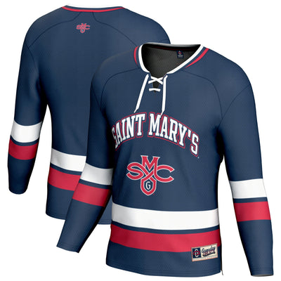 Saint Mary's Gaels GameDay Greats Spirit Hockey Jersey - Navy