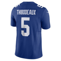 New York Giants Kayvon Thibodeaux Nike Royal Vapor F.U.S.E. Limited Jersey