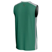 Binghamton Bearcats GameDay Greats Spirit Basketball Jersey - Green