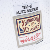 Miami Heat Mitchell & Ness Alonzo Mourning 1996 Authentic Jersey - White