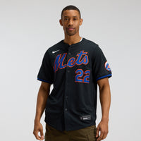 New York Mets Juan Soto Nike Black Alternate Limited Jersey