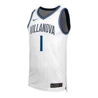 Villanova Wildcats Nike #1 Retro Replica Basketball Jersey - White