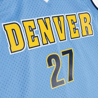 Denver Nuggets Mitchell & Ness Jamal Murray 2016 Road Jersey - Columbia Blue