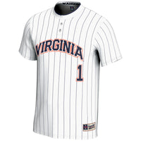 #1 Virginia Cavaliers GameDay Greats Lightweight Softball Jersey - White