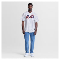 New York Mets Nolan McLean Nike White Home Replica Jersey