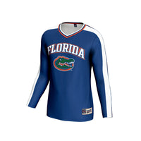 Florida Gators GameDay Greats #1 Lightweight Volleyball Fashion Jersey - Royal