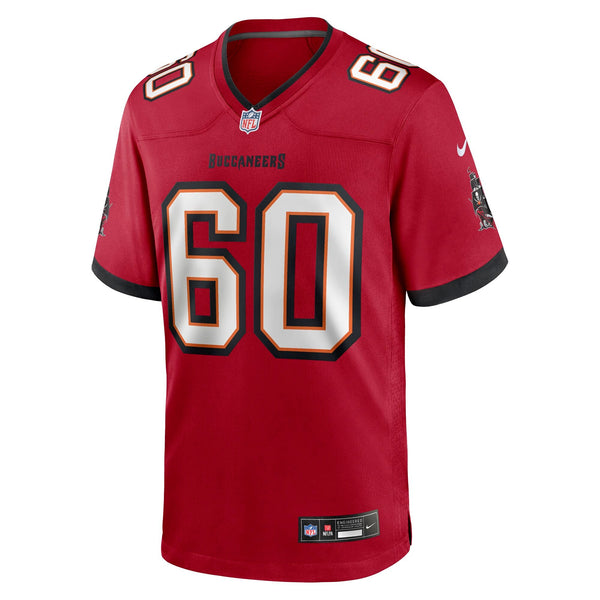 Tampa Bay Buccaneers Haggai Ndubuisi Nike Red Team Game Jersey