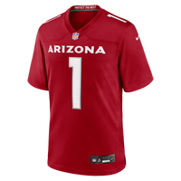 Arizona Cardinals Mack Wilson Nike Cardinal Team Game Jersey